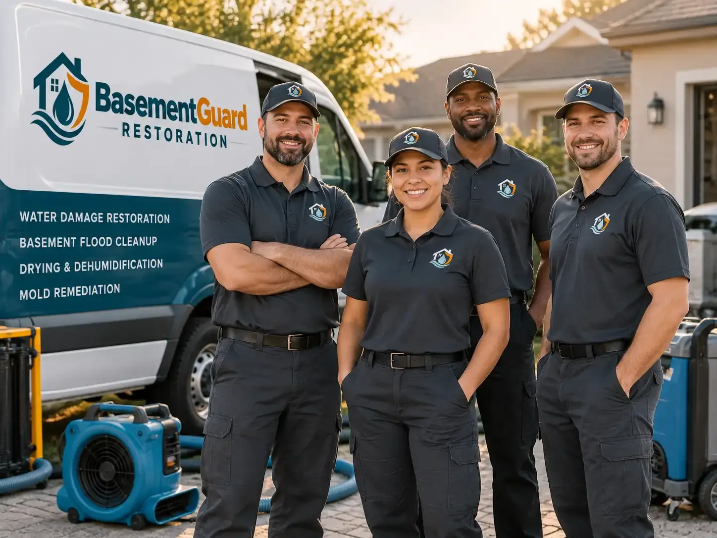 Basement Water Damage Restoration company in Worton, MD